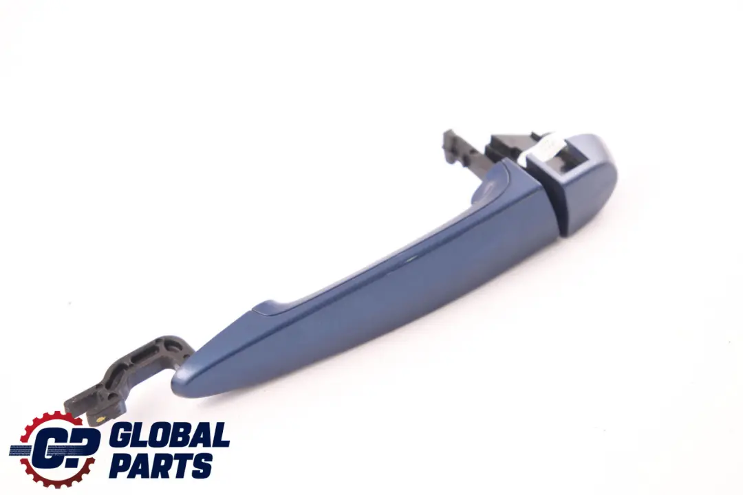 BMW 3 Series E90 E91 Rear Right Grab Handle O/S Le Mans Blau Blue Metallic 381 - SKU P0445182-LMB1 - Part number 0445182