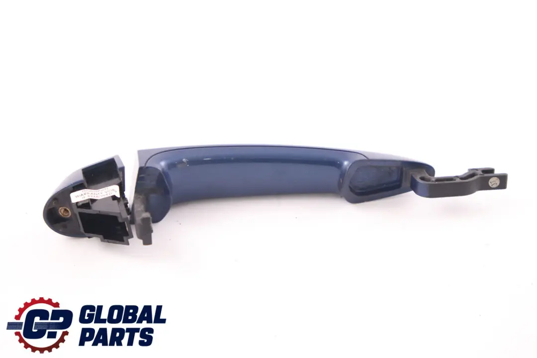 BMW 3 Series E90 E91 Rear Right Grab Handle O/S Le Mans Blau Blue Metallic 381 - SKU P0445182-LMB1 - Part number 0445182