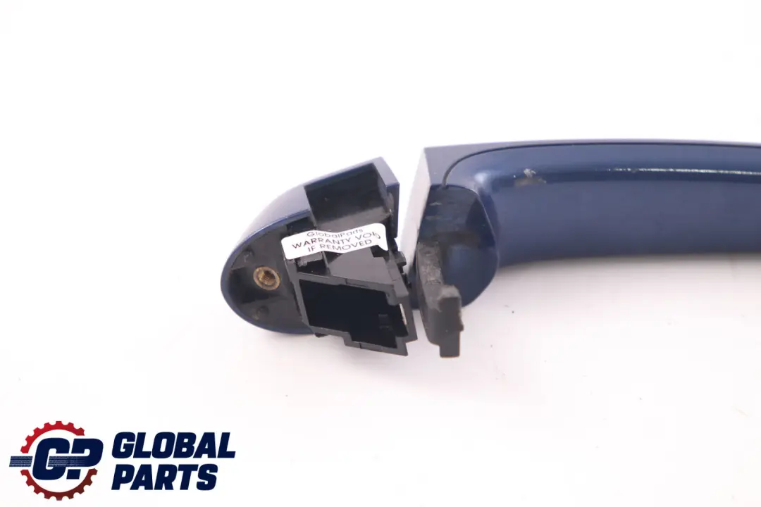 BMW 3 Series E90 E91 Rear Right Grab Handle O/S Le Mans Blau Blue Metallic 381 - SKU P0445182-LMB1 - Part number 0445182
