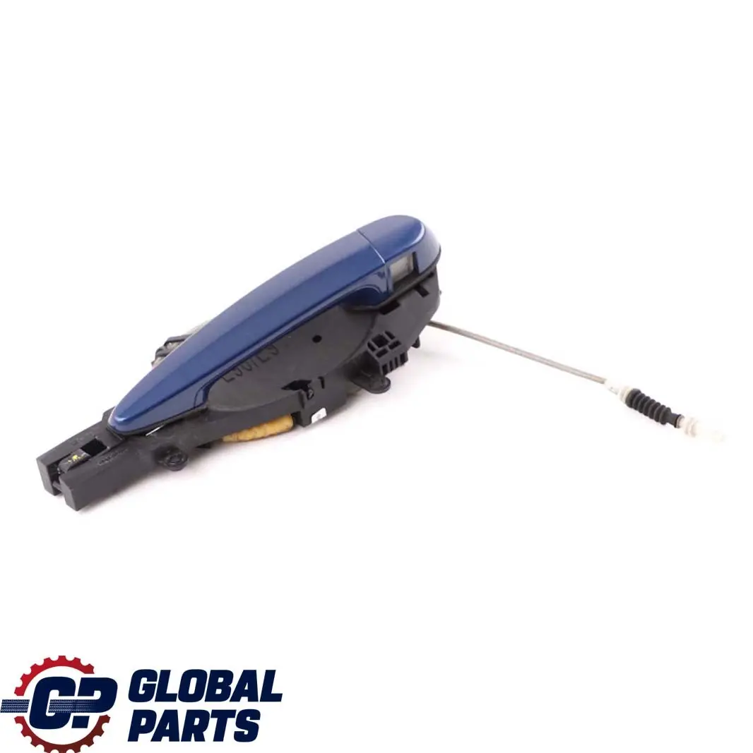 Left Grab Handle Carrier N/S Le Mans Blau Blue 381 to BMW 3 Series 1 E90 E91 Rear with Part number 0445183 BMW 3 Series 1 E90 E91 Rear Left Grab Handle Carrier N/S Le Mans Blau Blue 381 - SKU P0445183-LMB1 - Part number 0445183