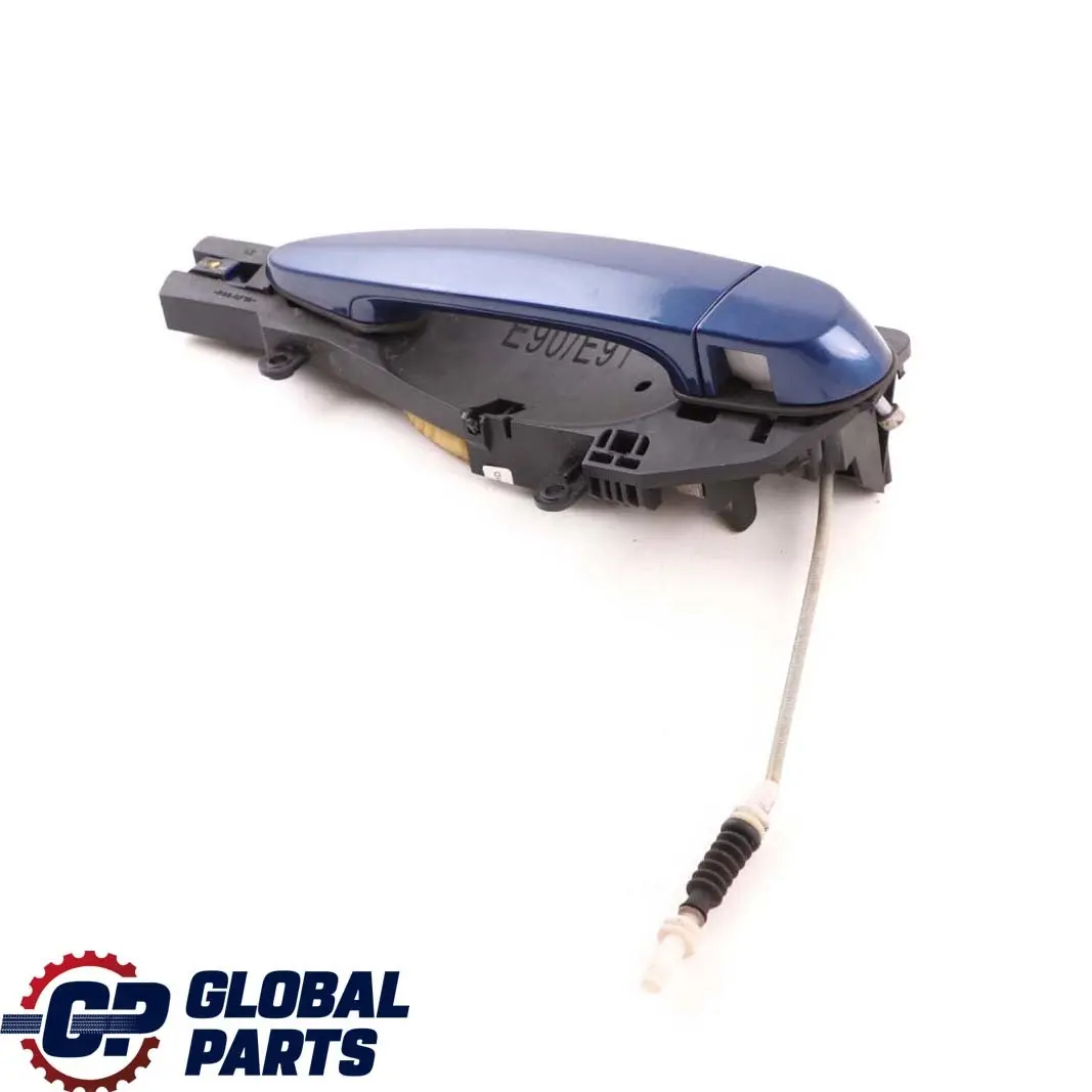 Griffbügel Hinten Links Le Mans Blau Metallic 381 für BMW 3 er 1 E90 E91 mit Teilenummer 0445183 BMW 3 er 1 E90 E91 Griffbügel Hinten Links Le Mans Blau Metallic 381 - SKU P0445183-LMB1 - Teilenummer 0445183