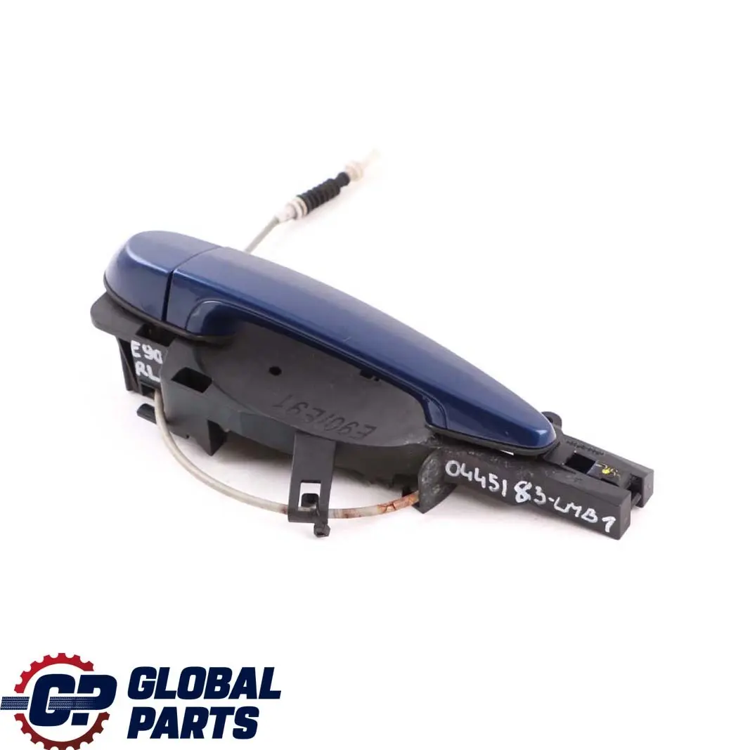 Griffbügel Hinten Links Le Mans Blau Metallic 381 für BMW 3 er 1 E90 E91 mit Teilenummer 0445183 BMW 3 er 1 E90 E91 Griffbügel Hinten Links Le Mans Blau Metallic 381 - SKU P0445183-LMB1 - Teilenummer 0445183