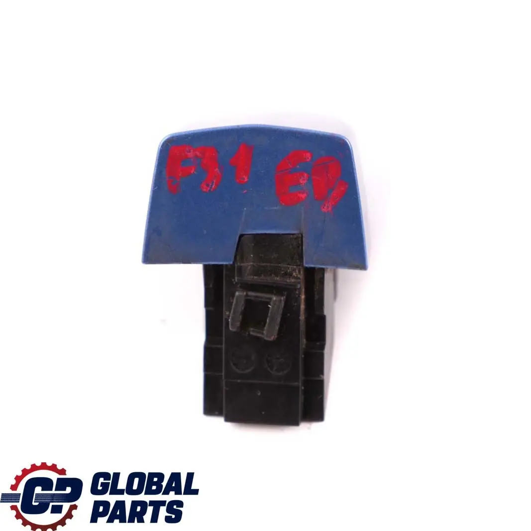 Asidero Trasero Derecho Puerta Estoril Azul Metalizado B45 para BMW F30 F31 con número de pieza 0445184 BMW F30 F31 Asidero Trasero Derecho Puerta Estoril Azul Metalizado B45 - SKU P0445184-EB - Número de pieza 0445184