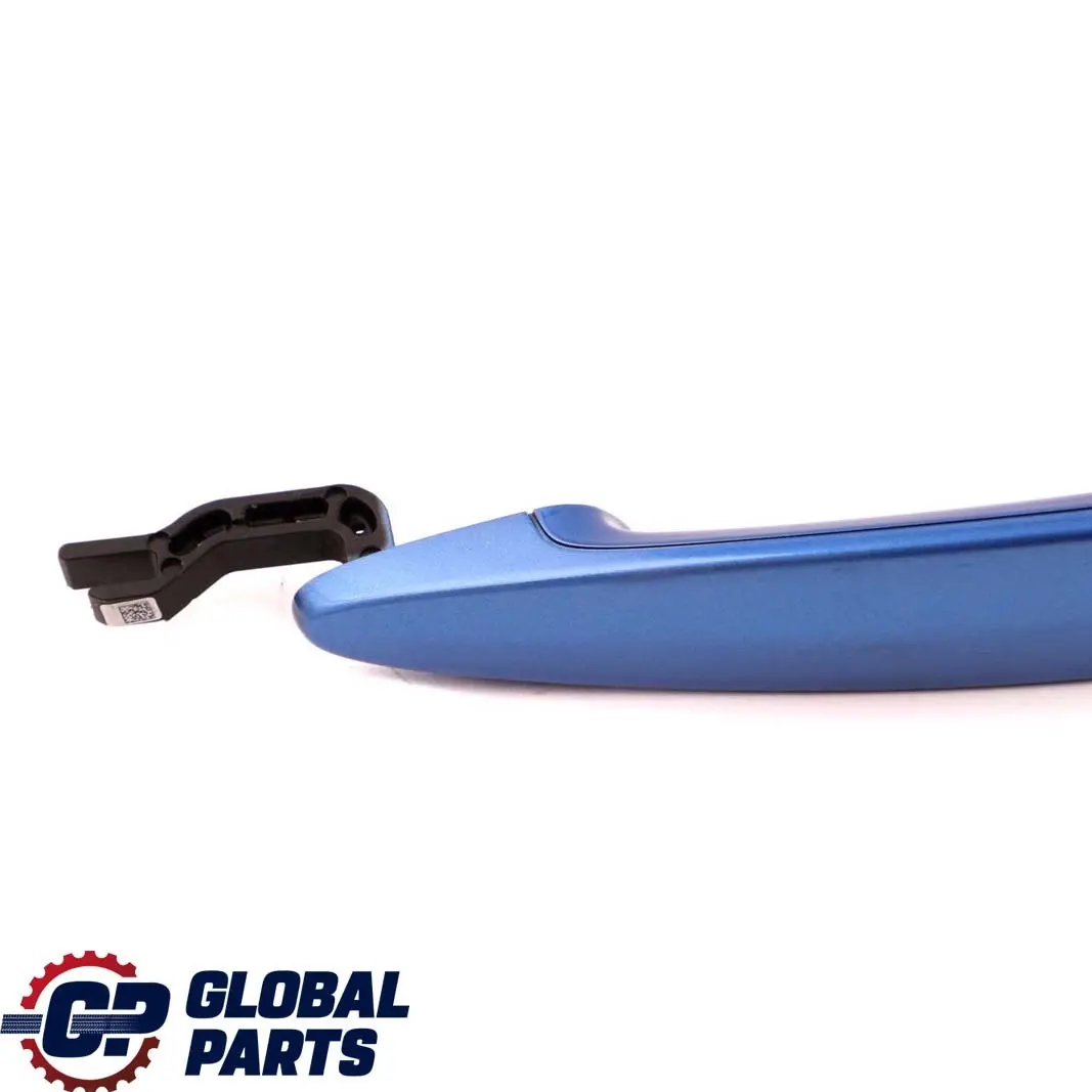 BMW F30 F31 Grab Handle Rear Right O/S Door Estoril Blue Metallic B45 - SKU P0445184-EB - Part number 0445184