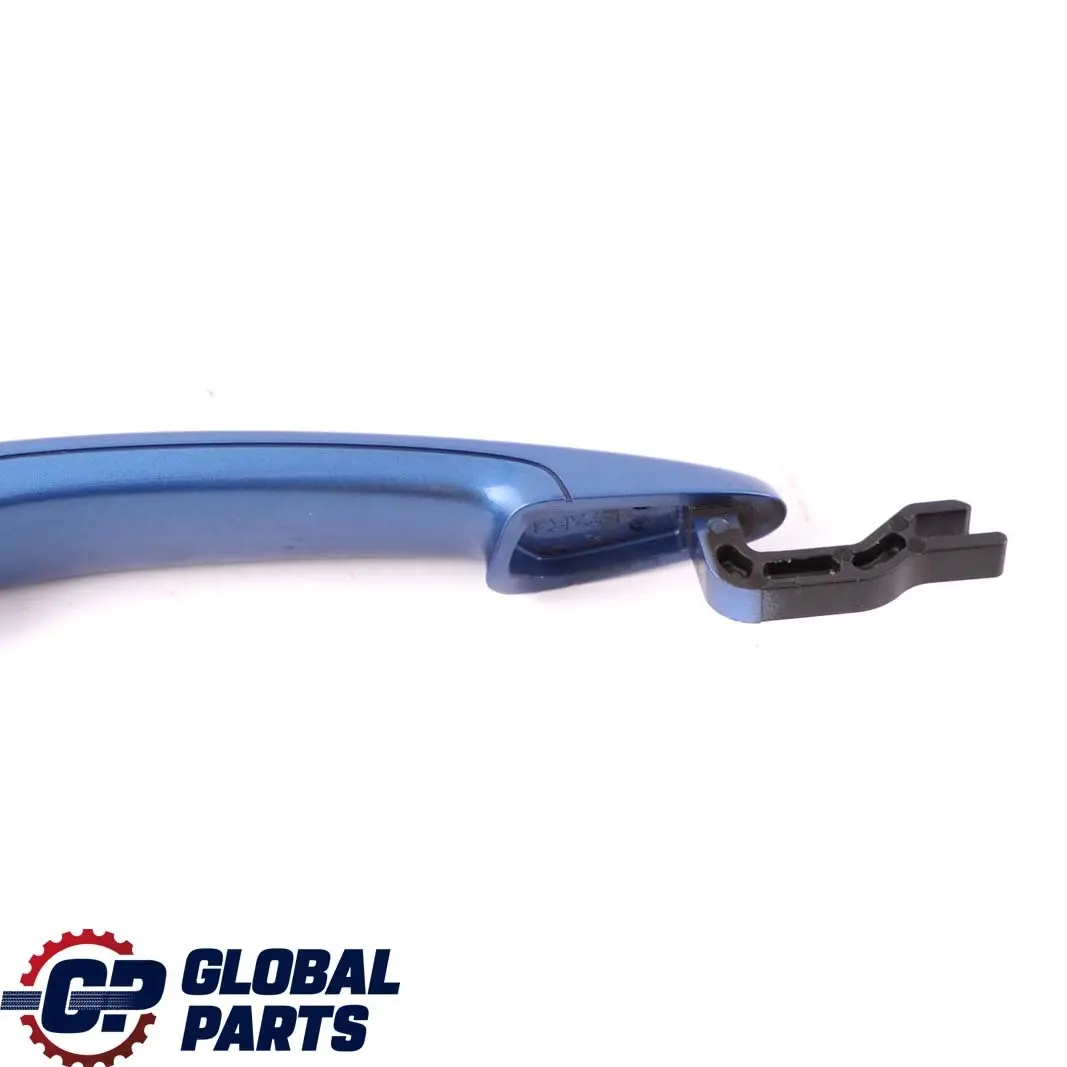 BMW F30 F31 Grab Handle Rear Right O/S Door Estoril Blue Metallic B45 - SKU P0445184-EB - Part number 0445184