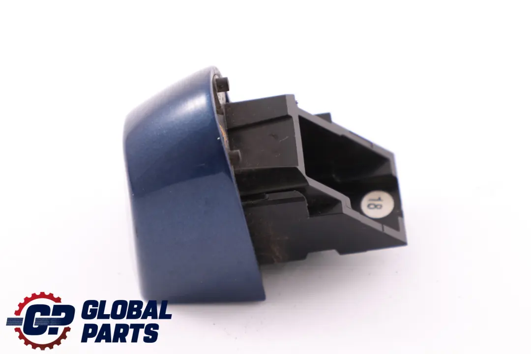 BMW 3 Series E90 E91 Grab Handle Rear Right O/S Door Le Mans Blau Blue Metallic - SKU P0445184-LMB - Part number P0445184