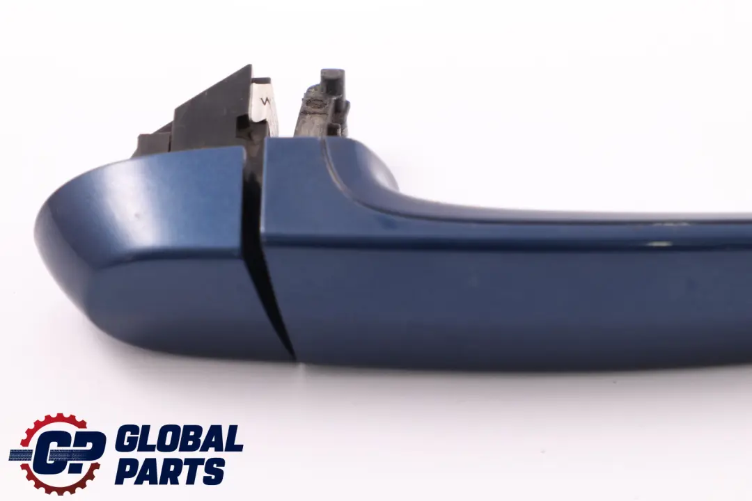 Grab Handle Rear Right O/S Door Le Mans Blau Blue Metallic to BMW 3 Series E90 E91 with Part number P0445184 BMW 3 Series E90 E91 Grab Handle Rear Right O/S Door Le Mans Blau Blue Metallic - SKU P0445184-LMB - Part number P0445184