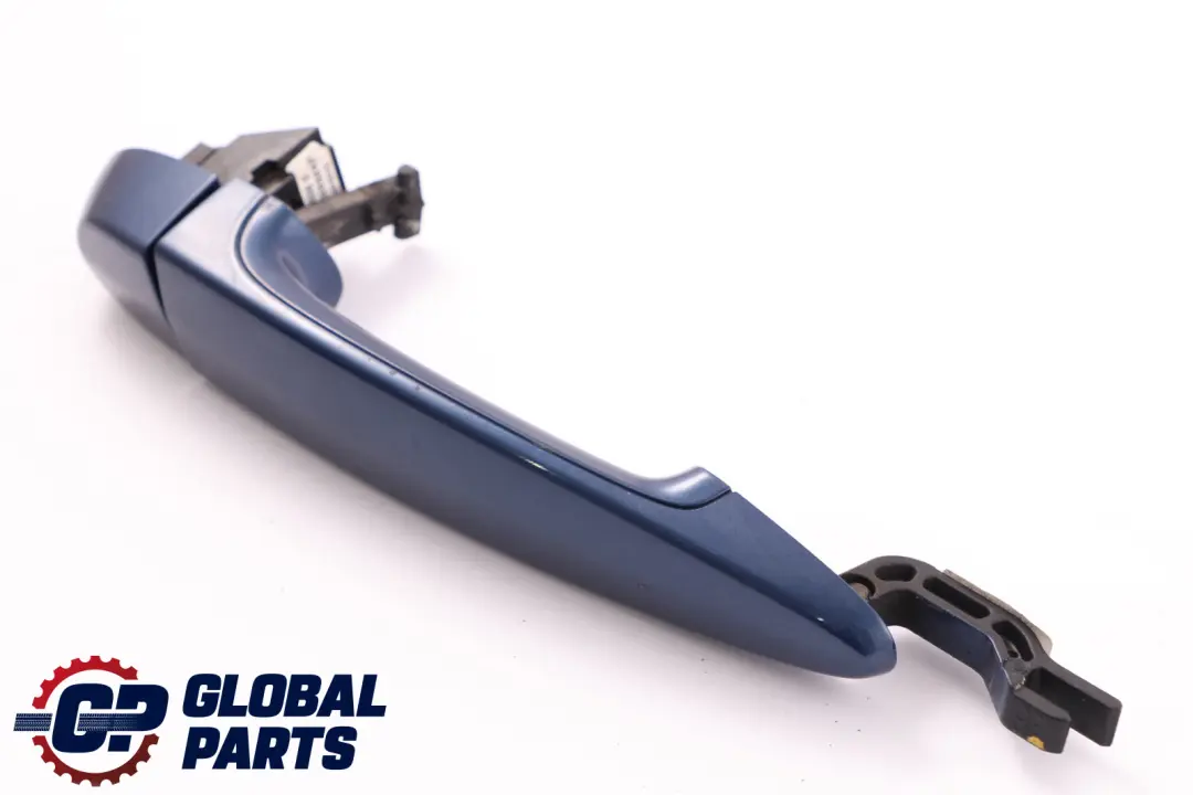 Grab Handle Rear Right O/S Door Le Mans Blau Blue Metallic to BMW 3 Series E90 E91 with Part number P0445184 BMW 3 Series E90 E91 Grab Handle Rear Right O/S Door Le Mans Blau Blue Metallic - SKU P0445184-LMB - Part number P0445184
