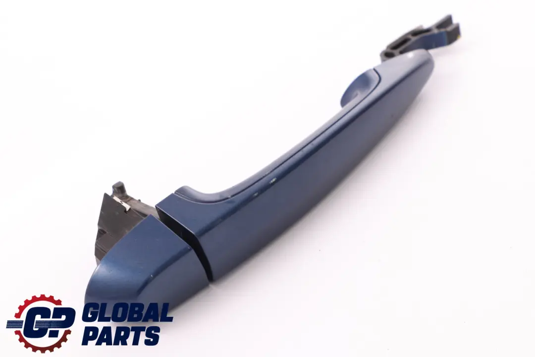 BMW 3 Series E90 E91 Grab Handle Rear Right O/S Door Le Mans Blau Blue Metallic - SKU P0445184-LMB - Part number P0445184
