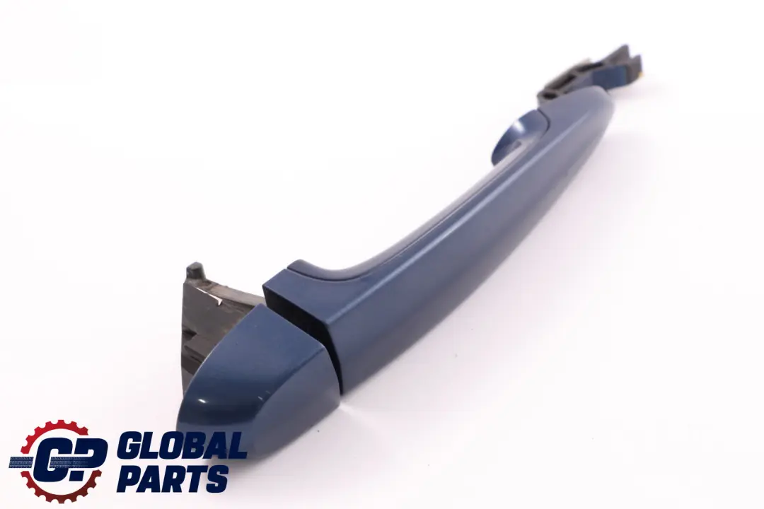 Grab Handle Rear Right O/S Door Le Mans Blau Blue Metallic to BMW 3 Series E90 E91 with Part number P0445184 BMW 3 Series E90 E91 Grab Handle Rear Right O/S Door Le Mans Blau Blue Metallic - SKU P0445184-LMB - Part number P0445184