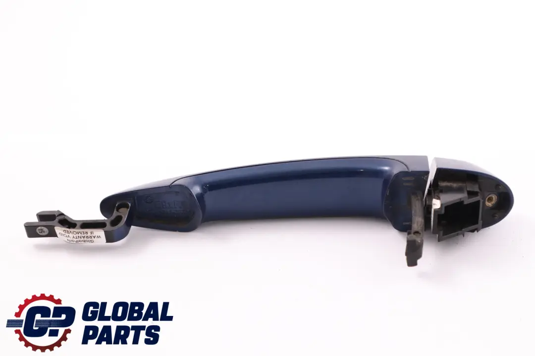 BMW 3 Series E90 E91 Grab Handle Rear Right O/S Door Le Mans Blau Blue Metallic - SKU P0445184-LMB - Part number P0445184