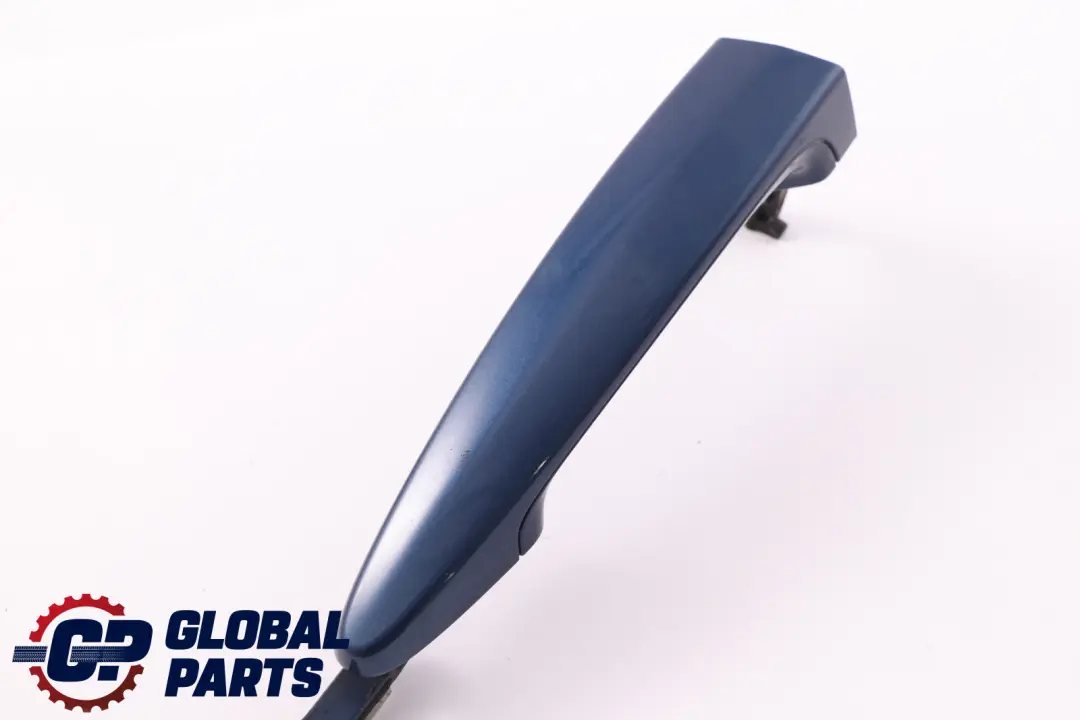 BMW 3 Series E90 E91 Grab Handle Rear Right O/S Door Le Mans Blau Blue Metallic - SKU P0445184-LMB - Part number P0445184
