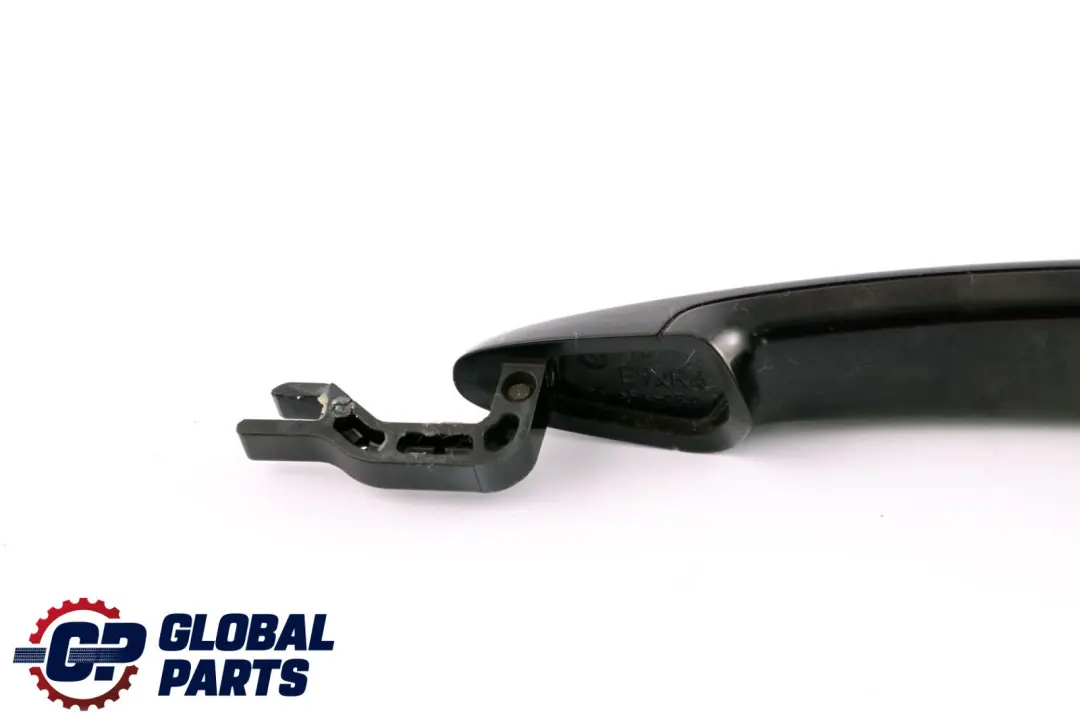 BMW 3 Series E90 E91 Grab Handle Rear Right O/S Door Schwarz 2 Black 668 - SKU P0445184-SCH - Part number 0445184
