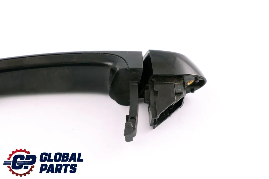 BMW 3 Series E90 E91 Grab Handle Rear Right O/S Door Schwarz 2 Black 668 - SKU P0445184-SCH - Part number 0445184