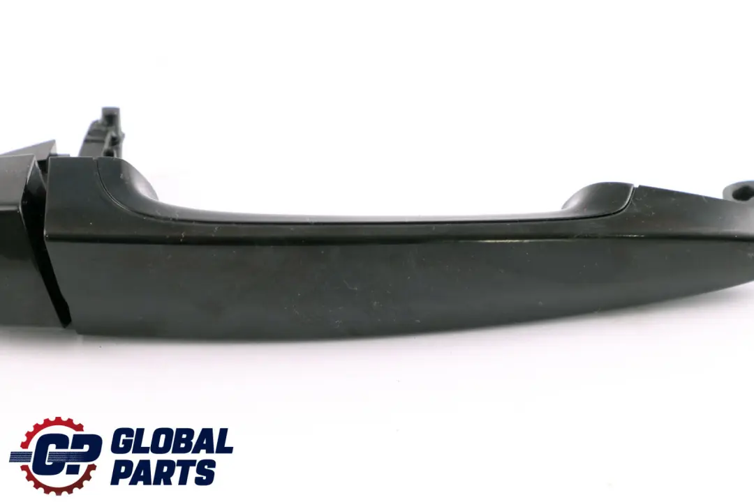 BMW 3 Series E90 E91 Grab Handle Rear Right O/S Door Schwarz 2 Black 668 - SKU P0445184-SCH - Part number 0445184
