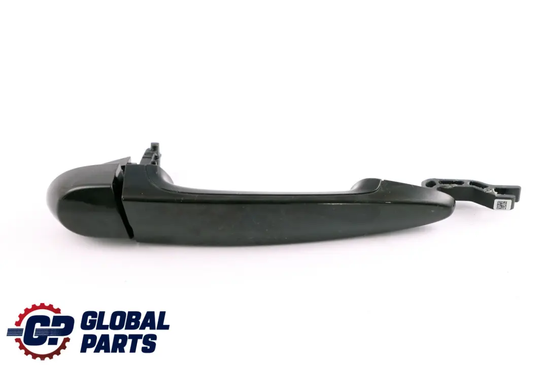 BMW 3 Series E90 E91 Grab Handle Rear Right O/S Door Schwarz 2 Black 668 - SKU P0445184-SCH - Part number 0445184