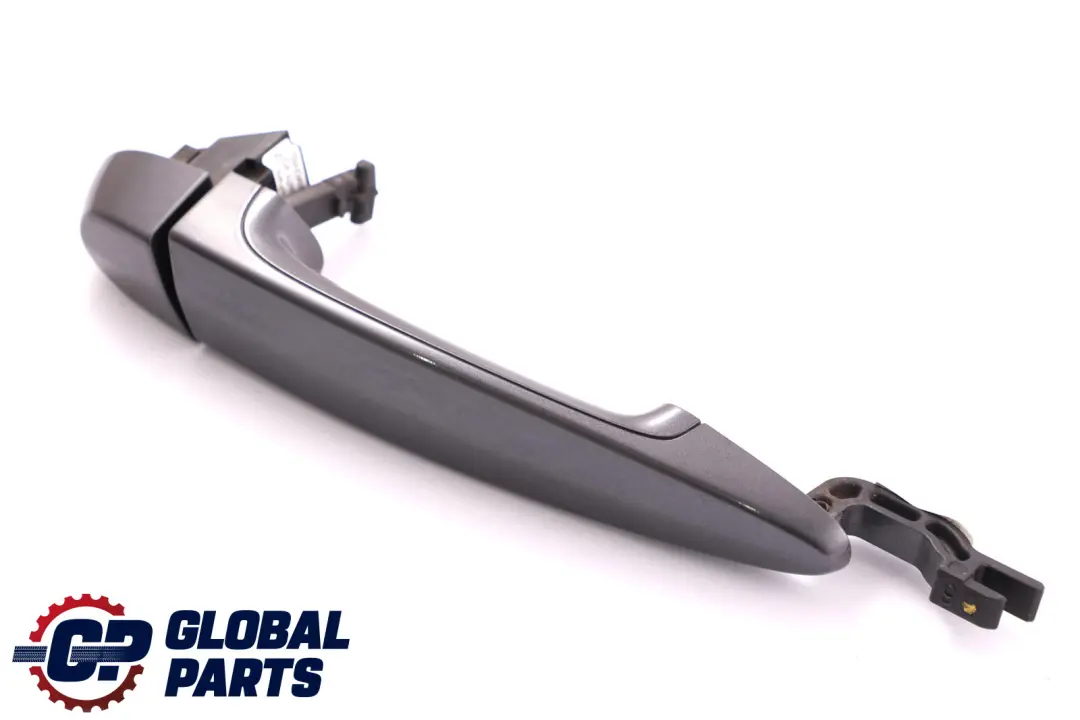 BMW 3 Series E90 E91 Grab Handle Rear Right O/S Door Sparkling Graphite A22 - SKU P0445184-SG3 - Part number 0445184
