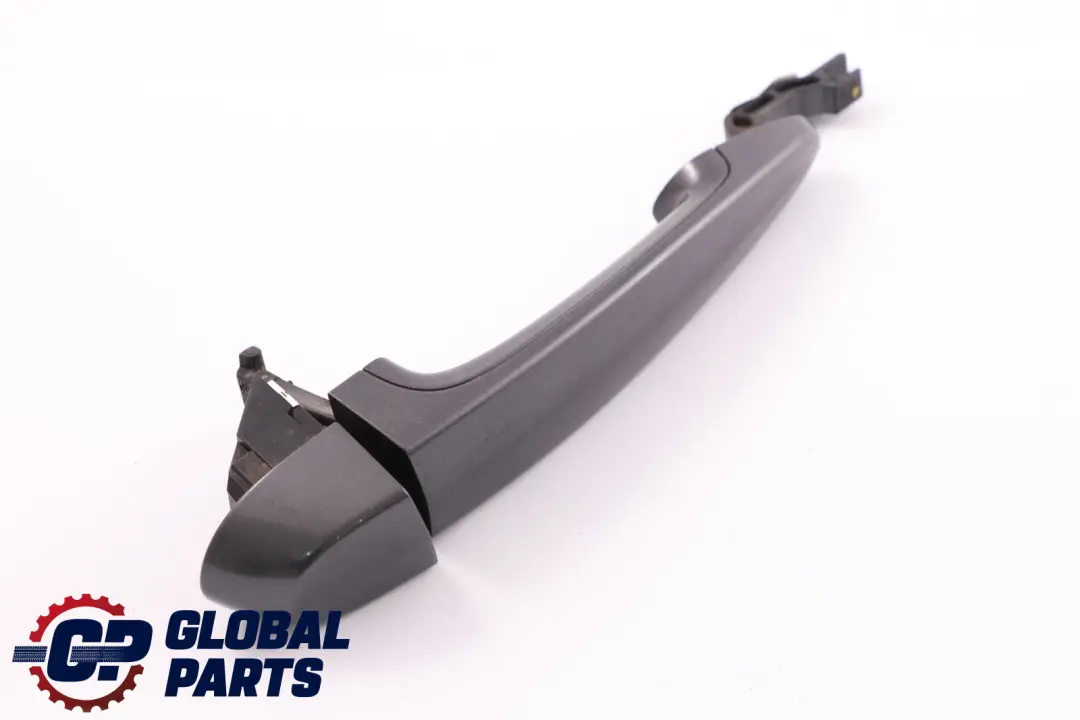 BMW 3 Series E90 E91 Grab Handle Rear Right O/S Door Sparkling Graphite A22 - SKU P0445184-SG3 - Part number 0445184