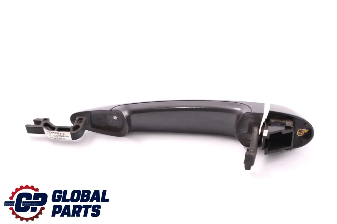 BMW 3 Series E90 E91 Grab Handle Rear Right O/S Door Sparkling Graphite A22 - SKU P0445184-SG3 - Part number 0445184