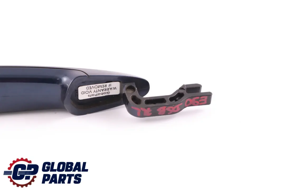 Left Grab Handle N/S Tiefseeblau Metallic Blue A76 to BMW 3 Series E90 E91 Rear with Part number 0445185 BMW 3 Series E90 E91 Rear Left Grab Handle N/S Tiefseeblau Metallic Blue A76 - SKU P0445185-DSB - Part number 0445185