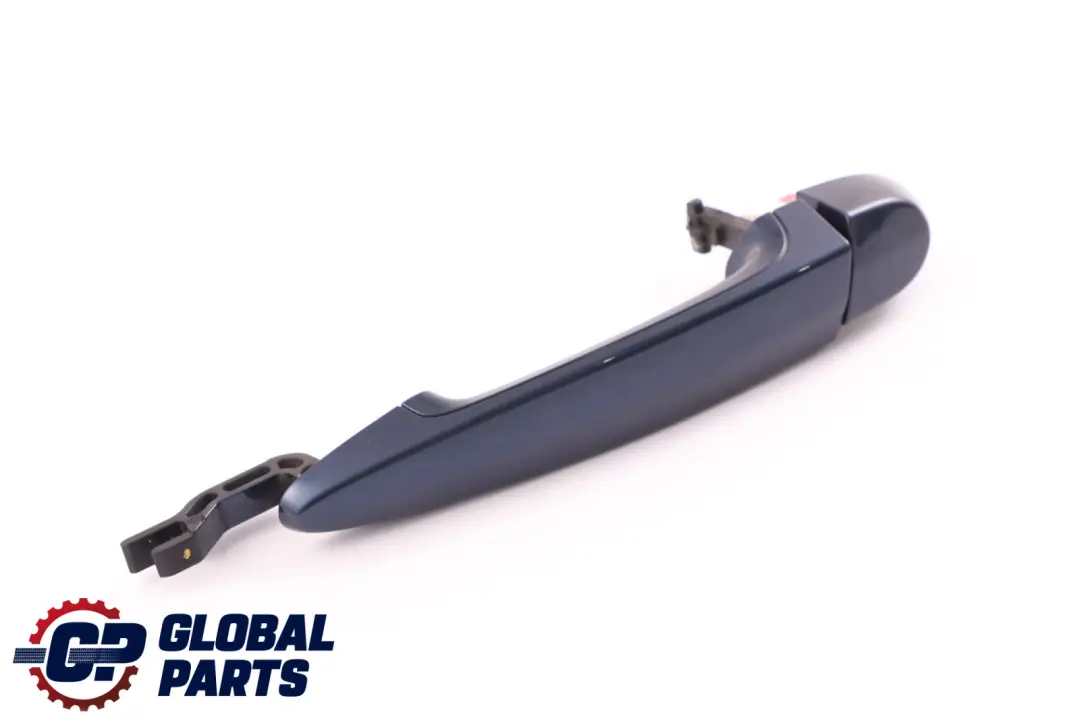 BMW 3 Series E90 E91 Rear Left Grab Handle N/S Tiefseeblau Metallic Blue A76 - SKU P0445185-DSB - Part number 0445185