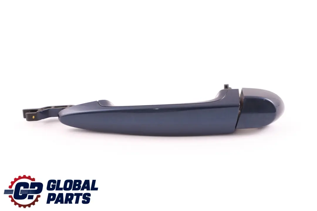 Left Grab Handle N/S Tiefseeblau Metallic Blue A76 to BMW 3 Series E90 E91 Rear with Part number 0445185 BMW 3 Series E90 E91 Rear Left Grab Handle N/S Tiefseeblau Metallic Blue A76 - SKU P0445185-DSB - Part number 0445185