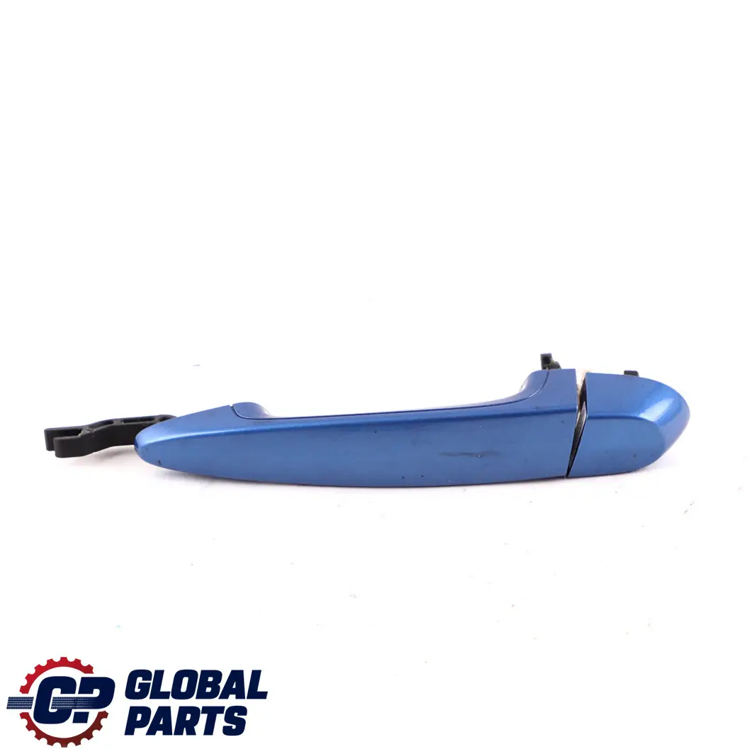 BMW F30 F31 Rear Left Grab Handle Estorilblau Estoril Blue B45 - SKU P0445185-EB - Part number 0445185