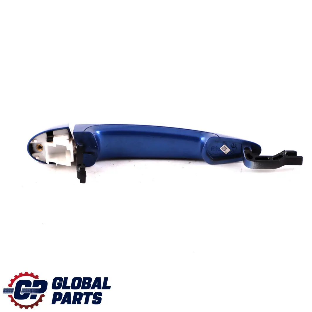 BMW F30 F31 Hinten Links Haltegriff Estorilblau Estoril Blau B45 - SKU P0445185-EB - Teilenummer 0445185
