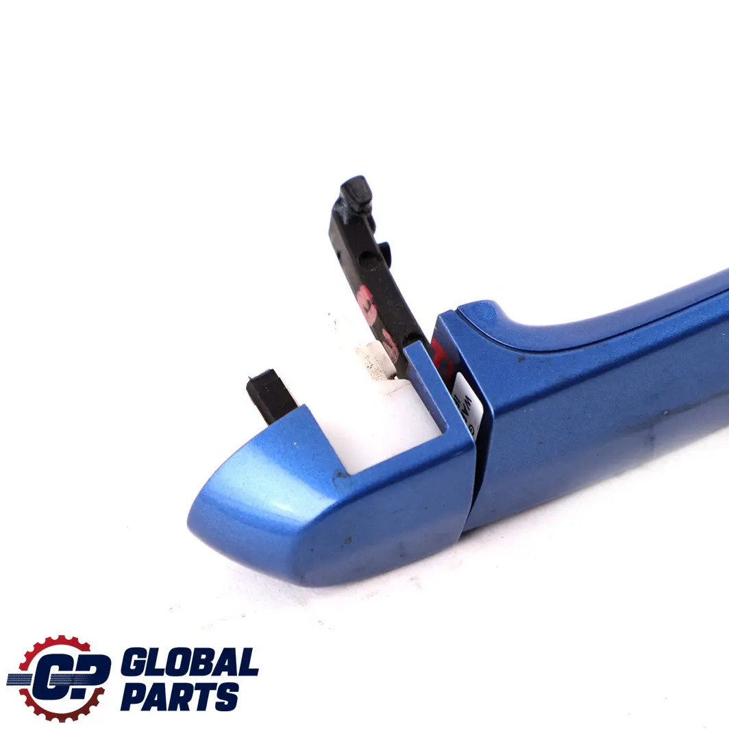 BMW F30 F31 Rear Left Grab Handle Estorilblau Estoril Blue B45 - SKU P0445185-EB - Part number 0445185