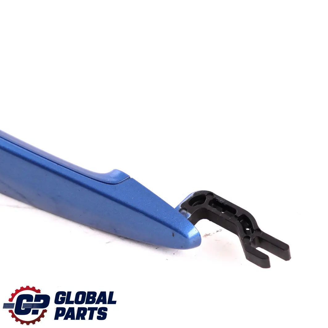 BMW F30 F31 Rear Left Grab Handle Estorilblau Estoril Blue B45 - SKU P0445185-EB - Part number 0445185