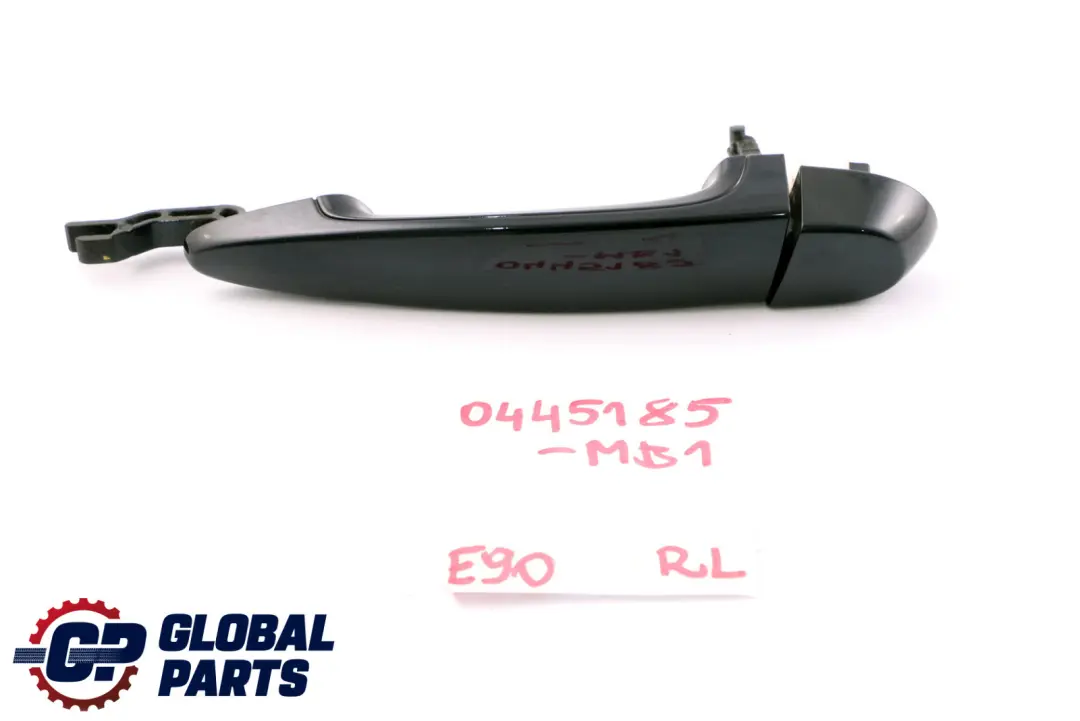 Left Grab Handle N/S Monacoblau Metallic Monaco Blue to BMW 3 Series E90 E91 Rear with Part number 0445185 BMW 3 Series E90 E91 Rear Left Grab Handle N/S Monacoblau Metallic Monaco Blue - SKU P0445185-MB1 - Part number 0445185