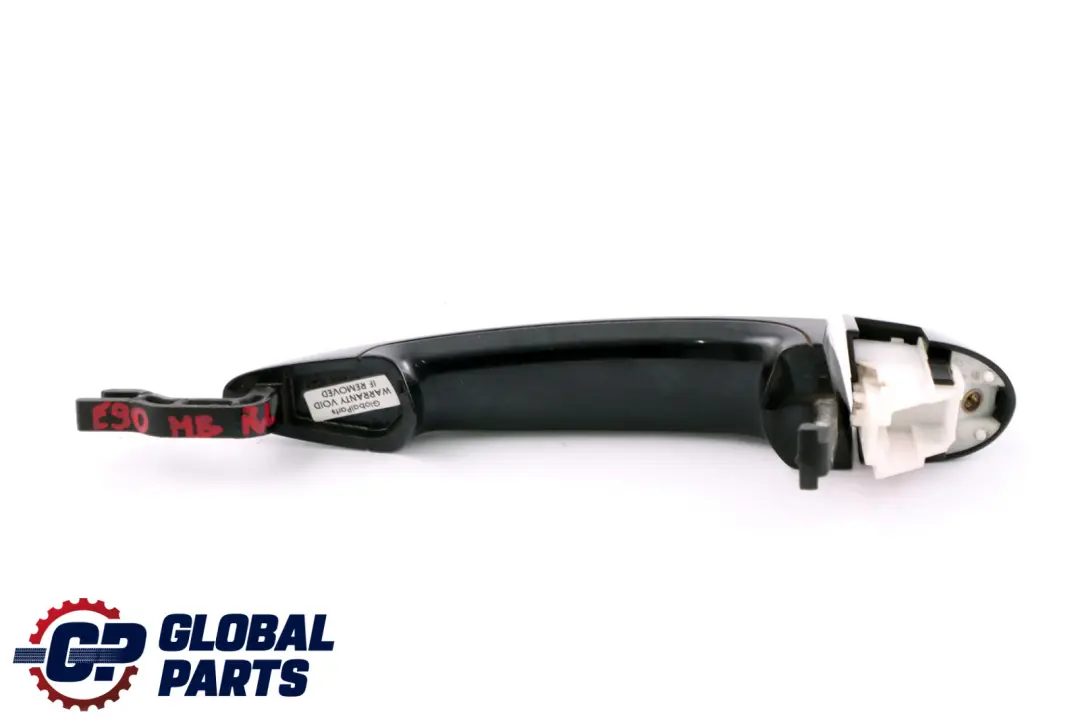 BMW 3 Series E90 E91 Rear Left Grab Handle N/S Monacoblau Metallic Monaco Blue - SKU P0445185-MB1 - Part number 0445185