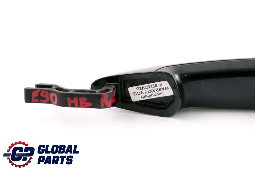 BMW 3 Series E90 E91 Rear Left Grab Handle N/S Monacoblau Metallic Monaco Blue - SKU P0445185-MB1 - Part number 0445185