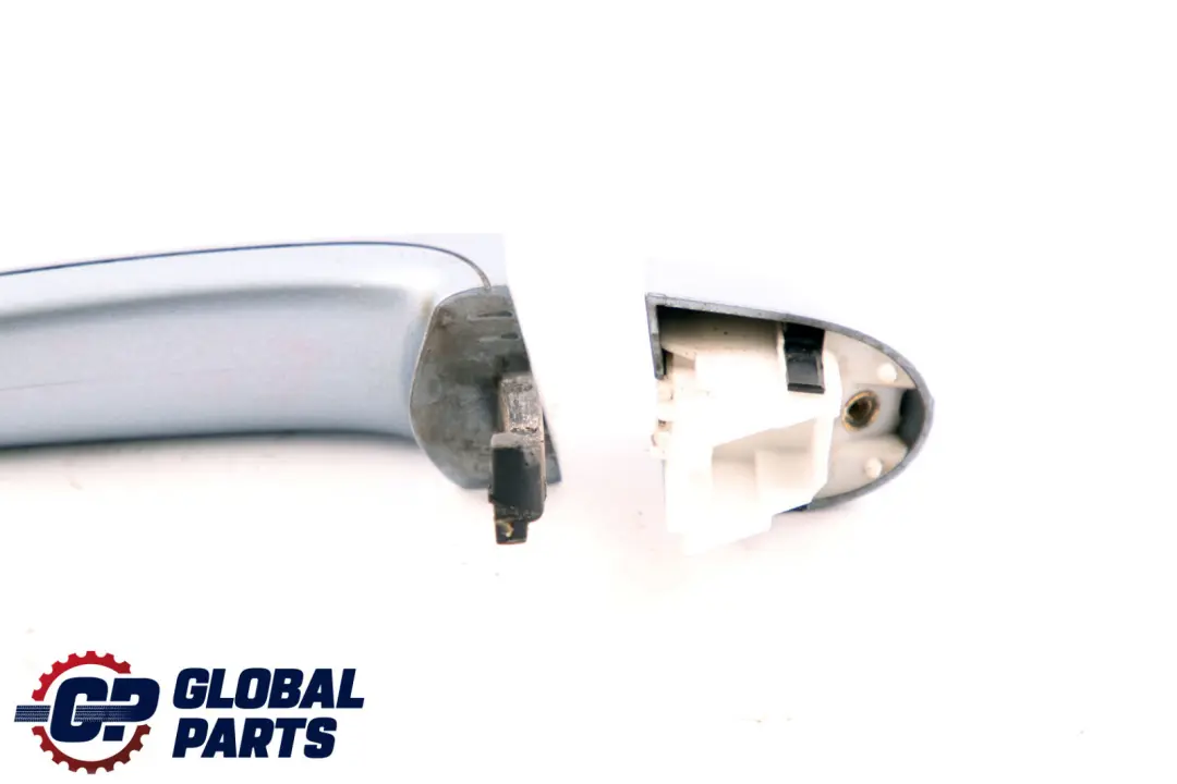 BMW 3 Series E90 E91 Rear Left Grab Handle N/S Bluewater Metallic 896 Blue - SKU P0445185-WB - Part number 0445185