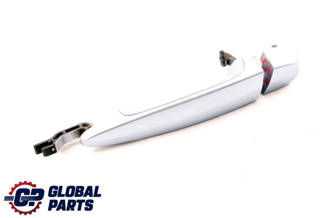 BMW 3 Series E90 E91 Rear Left Grab Handle N/S Bluewater Metallic 896 Blue - SKU P0445185-WB - Part number 0445185