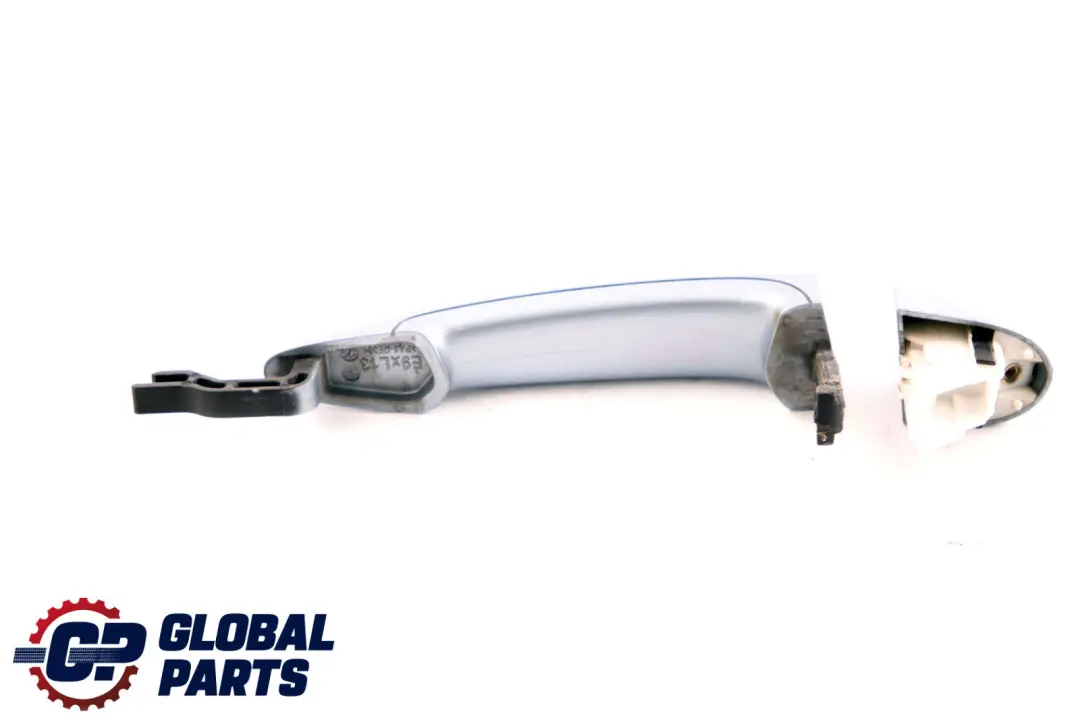 Left Grab Handle N/S Bluewater Metallic 896 Blue to BMW 3 Series E90 E91 Rear with Part number 0445185 BMW 3 Series E90 E91 Rear Left Grab Handle N/S Bluewater Metallic 896 Blue - SKU P0445185-WB - Part number 0445185