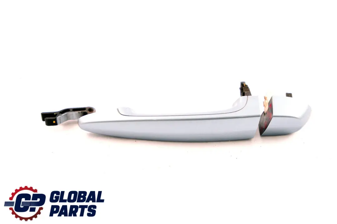 BMW 3 Series E90 E91 Rear Left Grab Handle N/S Bluewater Metallic 896 Blue - SKU P0445185-WB - Part number 0445185