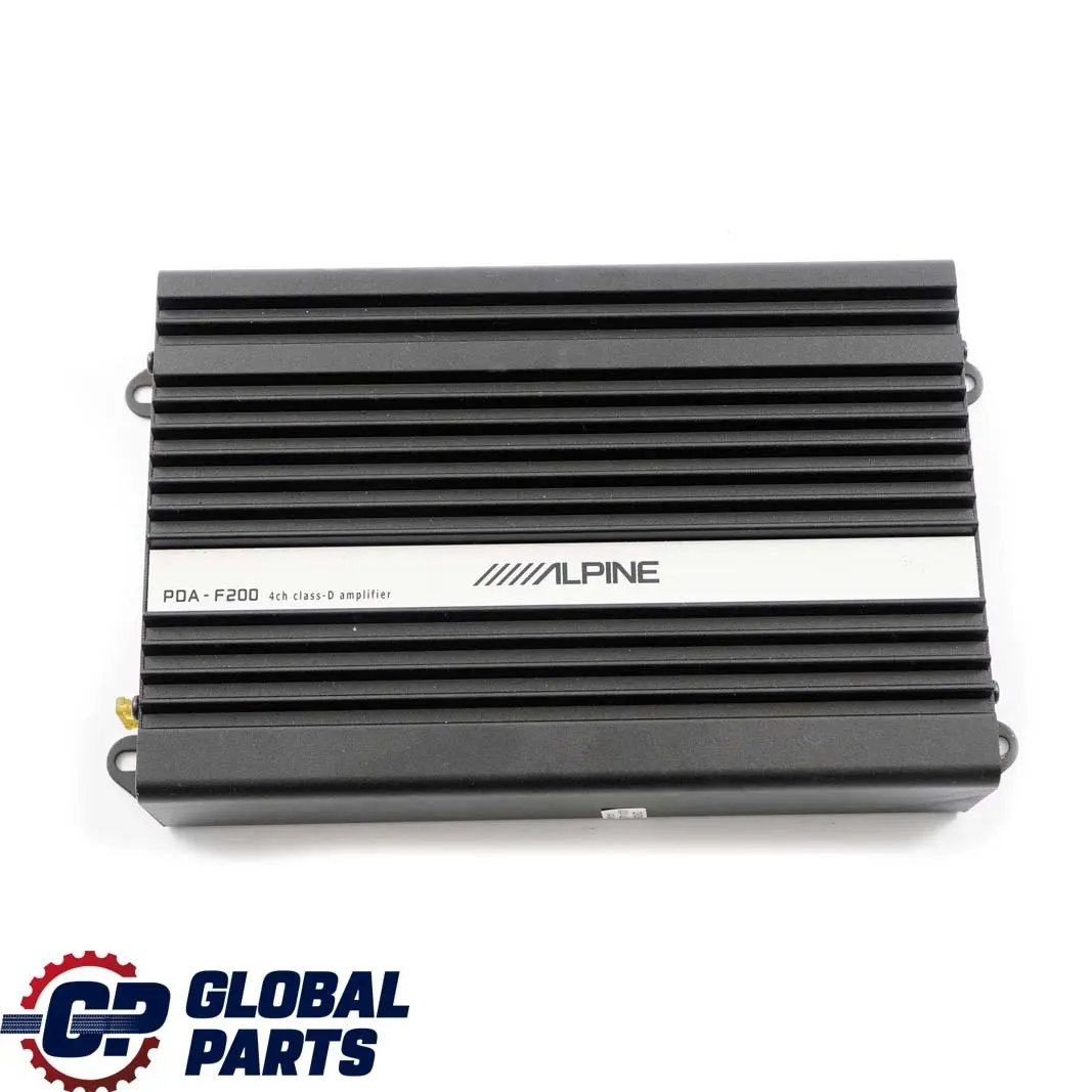 BMW E81 E87 E90 E91 E92 Alpine Amplificateur Soundsystem Pda F200 - SKU P0445683 - Numéro de pièce 0445683