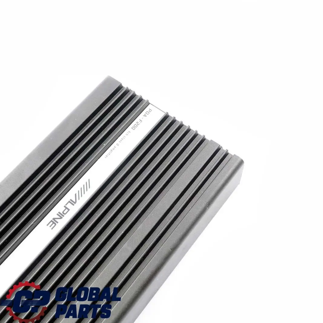 Rinforzatore Soundsystem Pda F200 per BMW E81 E87 E90 E91 E92 Alpine con numero di parte 0445683 BMW E81 E87 E90 E91 E92 Alpine Rinforzatore Soundsystem Pda F200 - SKU P0445683 - Numero di parte 0445683