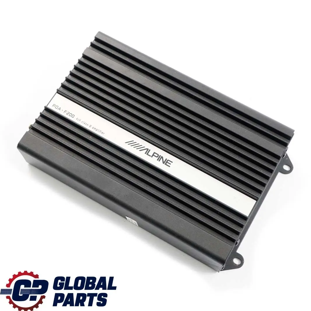 BMW 1 3 Series E81 E87 E90 E91 E92 Amplifier Sound Audio System Alpine - SKU P0445683 - Part number 0445683