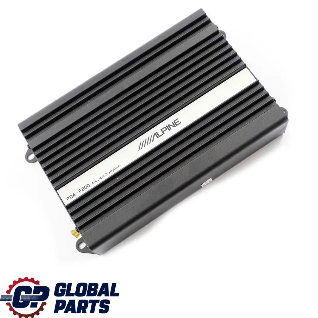 BMW 1 3 Series E81 E87 E90 E91 E92 Amplifier Sound Audio System Alpine - SKU P0445683 - Part number 0445683