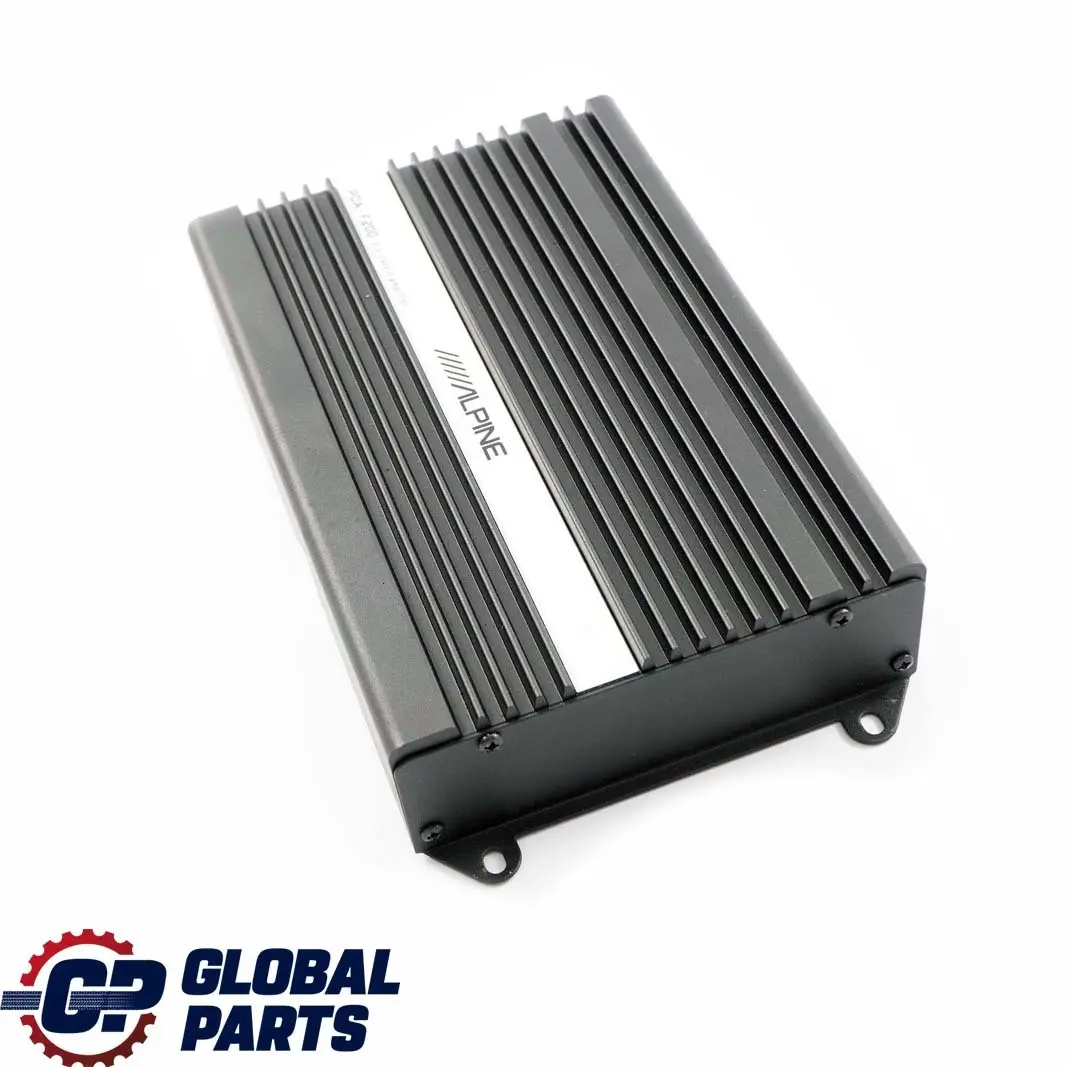 BMW E81 E87 E90 E91 E92 Alpine Amplificateur Soundsystem Pda F200 - SKU P0445683 - Numéro de pièce 0445683