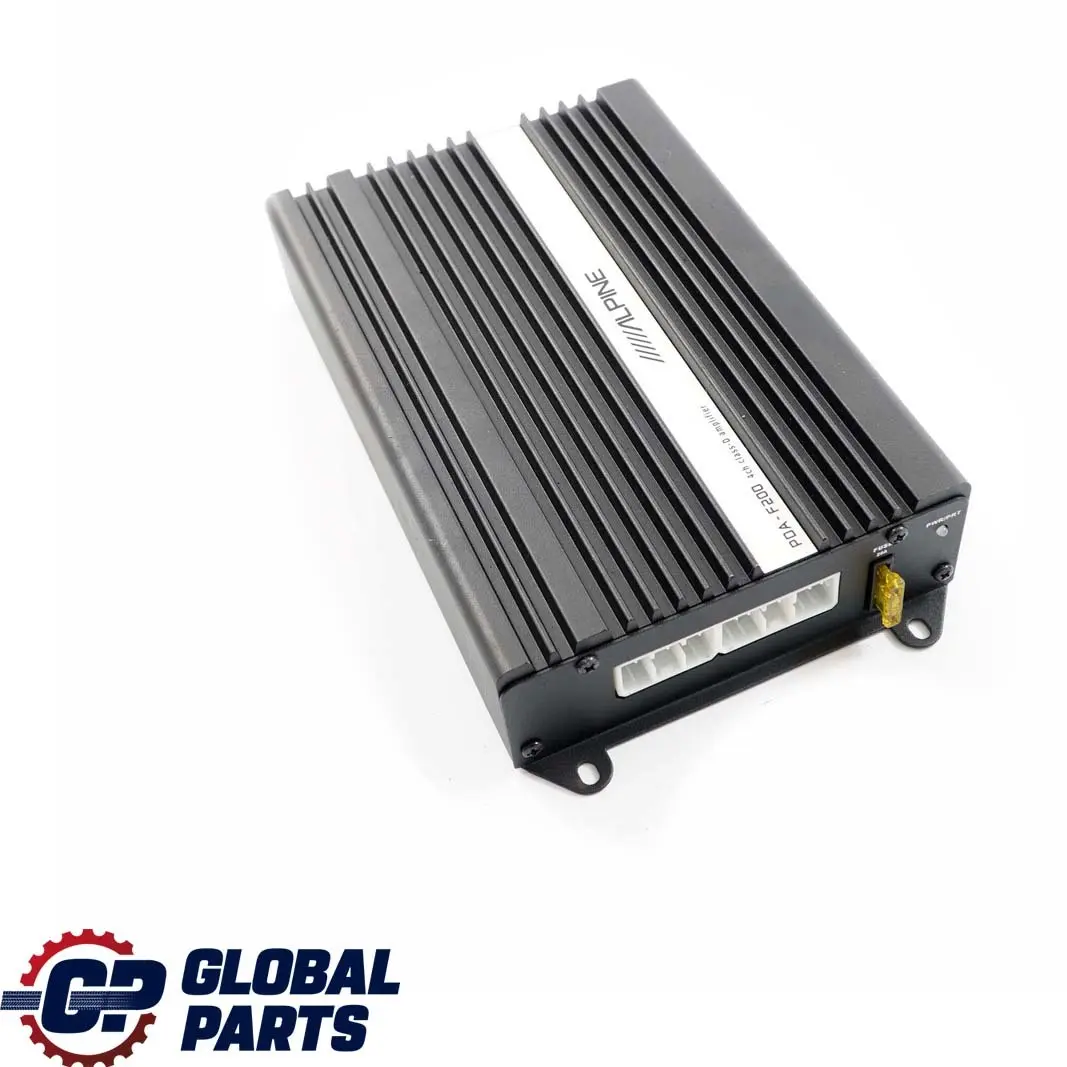 BMW 1 3 Series E81 E87 E90 E91 E92 Amplifier Sound Audio System Alpine - SKU P0445683 - Part number 0445683