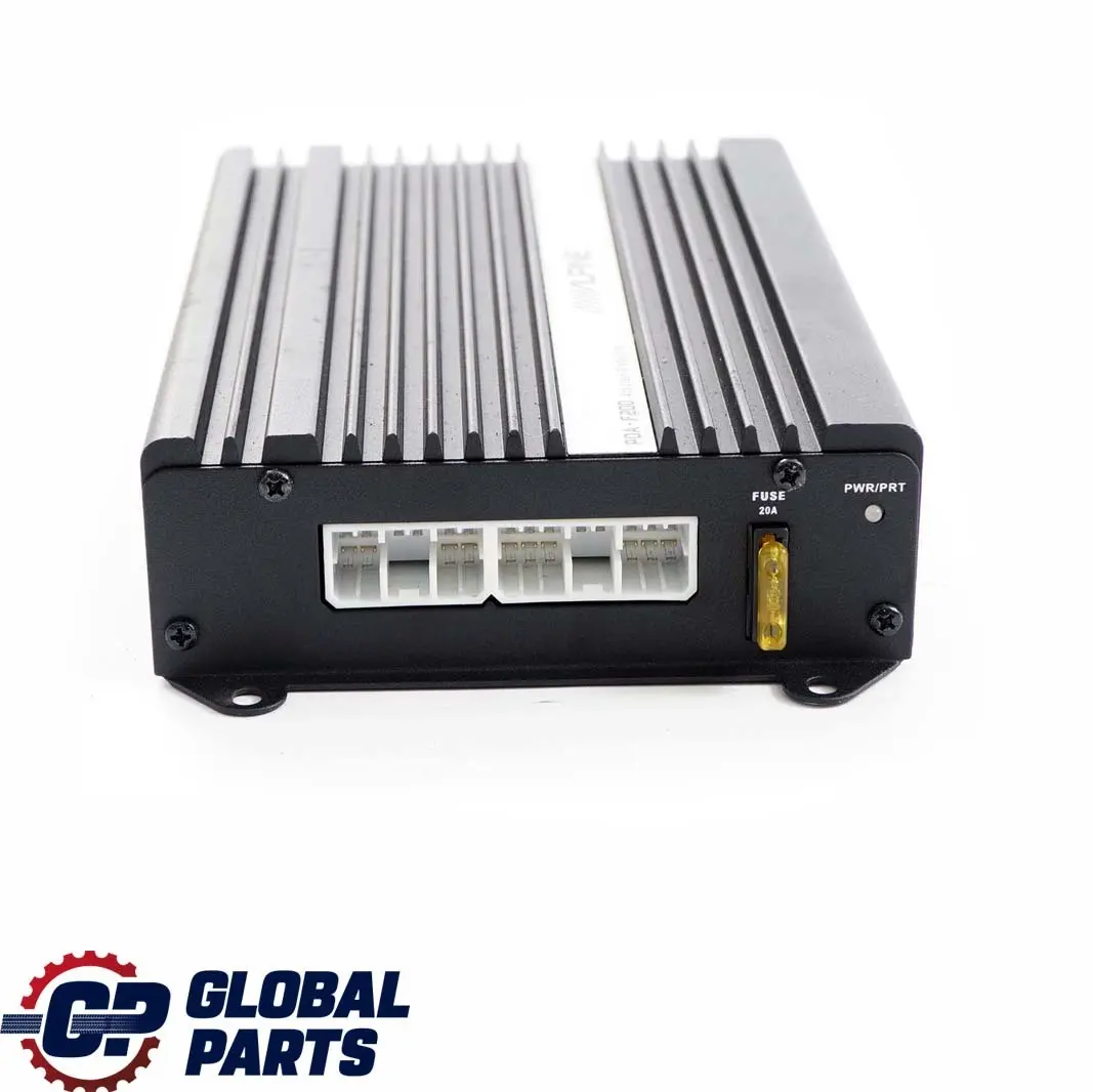 BMW E81 E87 E90 E91 E92 Alpine Amplificateur Soundsystem Pda F200 - SKU P0445683 - Numéro de pièce 0445683