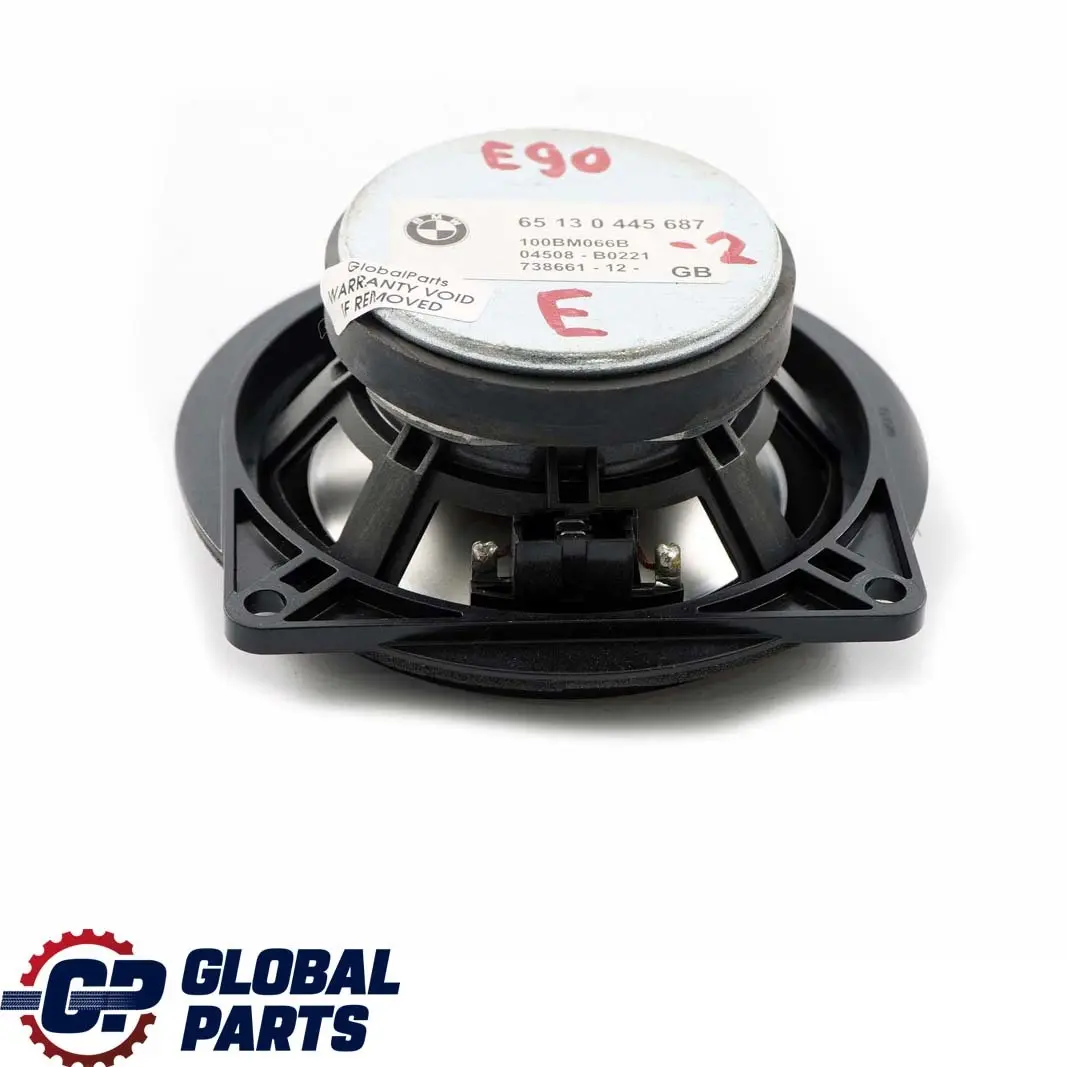 BMW 3 Series E90 2 Mid-Range Loudspeaker Midtone Speaker - SKU P0445687-2 - Part number 0445687