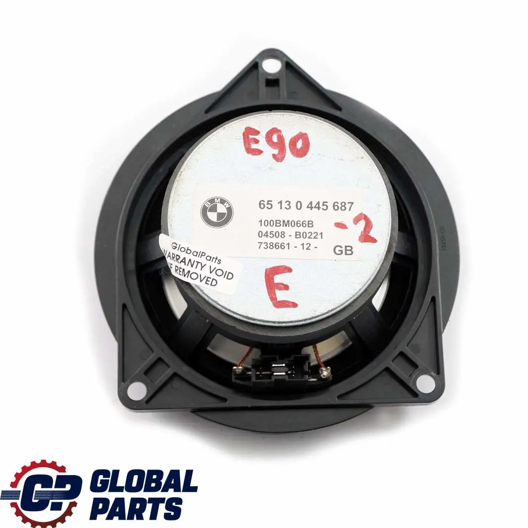Mitteltonlautsprecher 6513 für BMW 3 er E90 2 mit Teilenummer 0445687 BMW 3 er E90 2 Mitteltonlautsprecher 6513 - SKU P0445687-2 - Teilenummer 0445687
