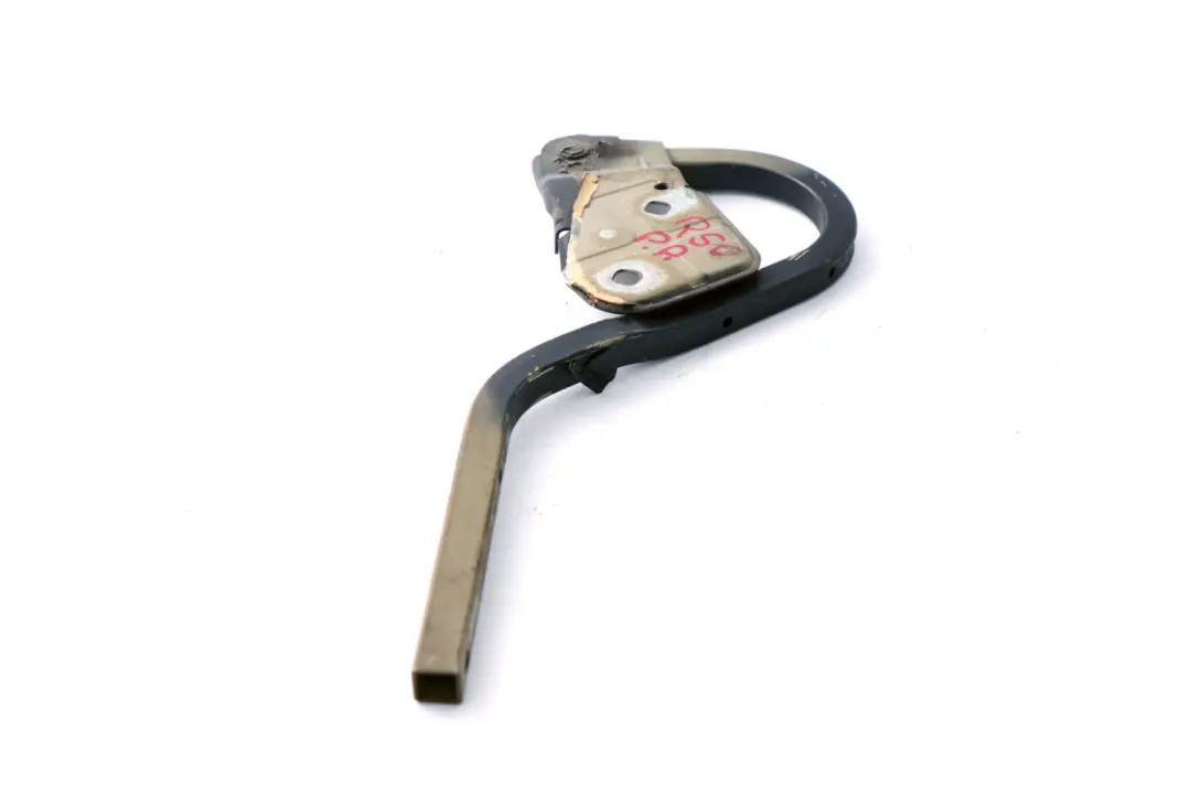 BMW Mini Cooper R50 R53 Scharnier Frontklappe rechts Schwarz Astro Black A25 - SKU P0598827-ASB - Teilenummer 0598827