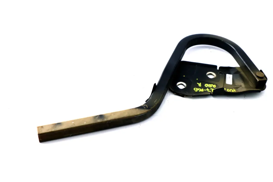 BMW Mini Cooper R50 R53 Scharnier Frontklappe rechts Schwarz Astro Black A25 - SKU P0598827-ASB - Teilenummer 0598827