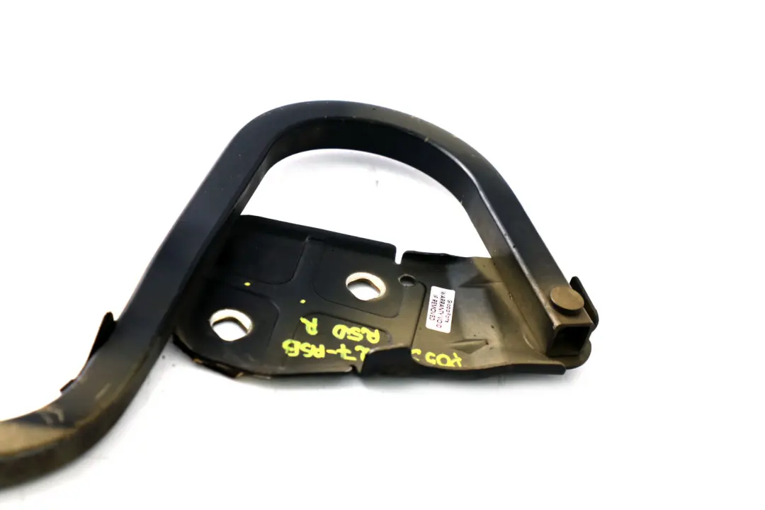 Mini Cooper R50 R53 Cardine Lembo Anteriore Destro Nero Astro Black A25 - SKU P0598827-ASB - Numero di parte 0598827