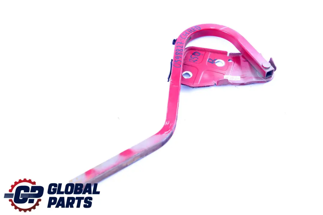 BMW Mini Cooper One R50 R52 Right Engine Hood Hinge Bonnet O/S Chili Red 851 - SKU P0598827-CHRED - Part number 0598827